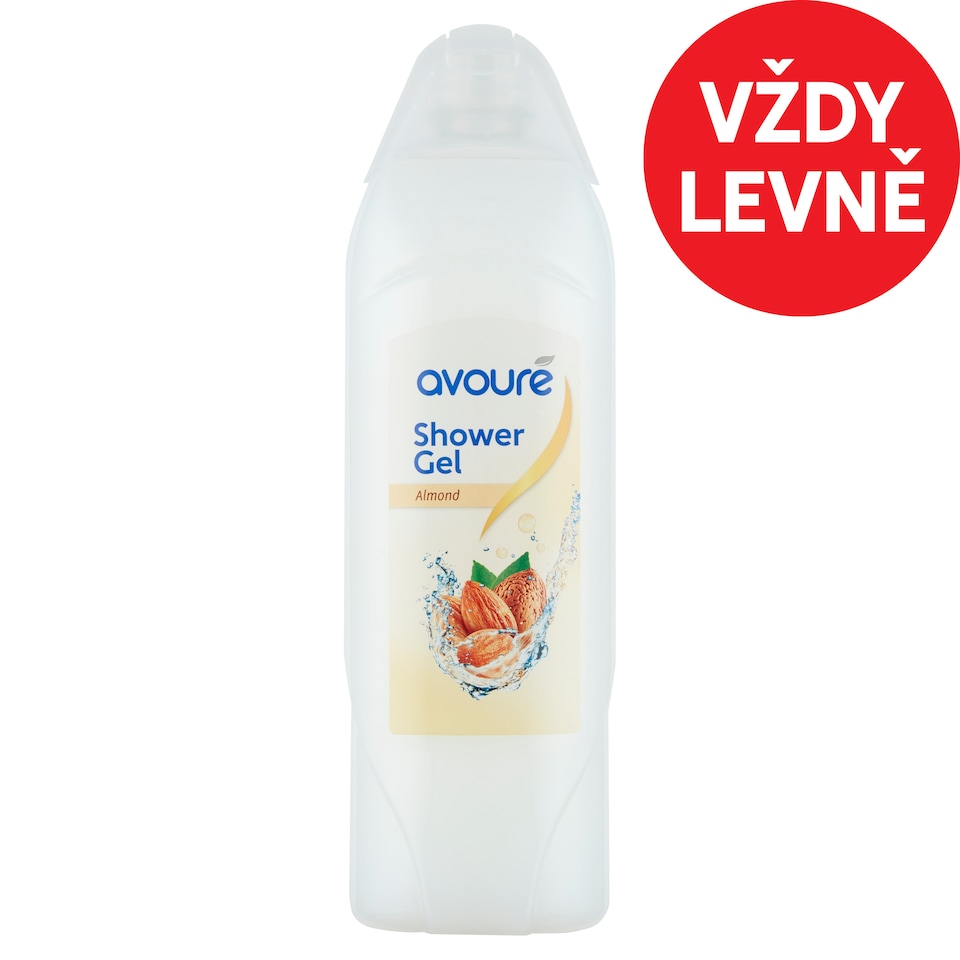 Avoure Almond sprchový gel 1l