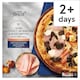 image 1 of Tesco Finest Ham Mushroom Mascarpone Woodfired Pizza 450g