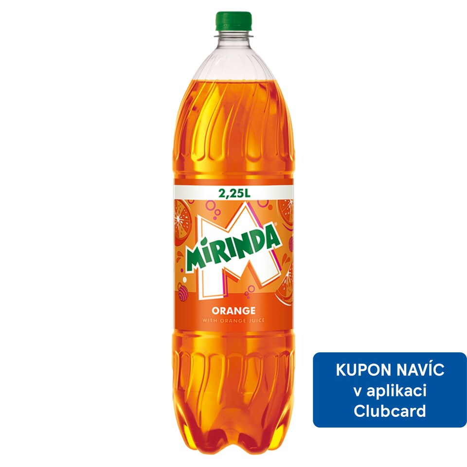 Mirinda Pomeranč 2,25l
