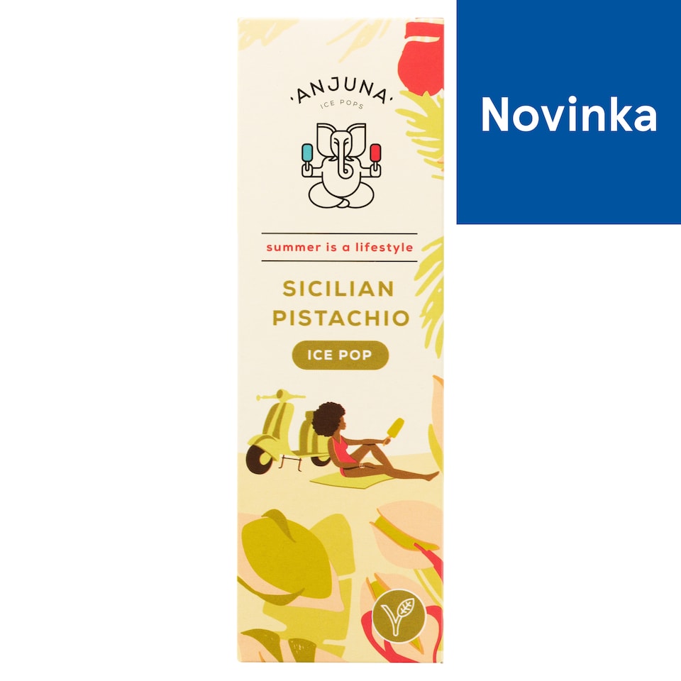 Anjuna Pistáciová zmrzlina 84 ml
