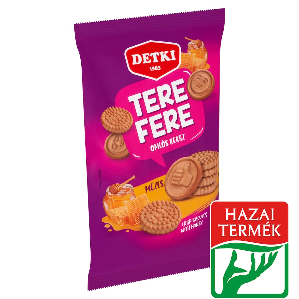 Detki Tere-fere Crisp Biscuits with Honey 180 g