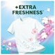 image 2 of Fairy Non Bio Platinum Washing Liquid Gel Cherry Blossom & Nordic Cotton 38 Washes 1254ml