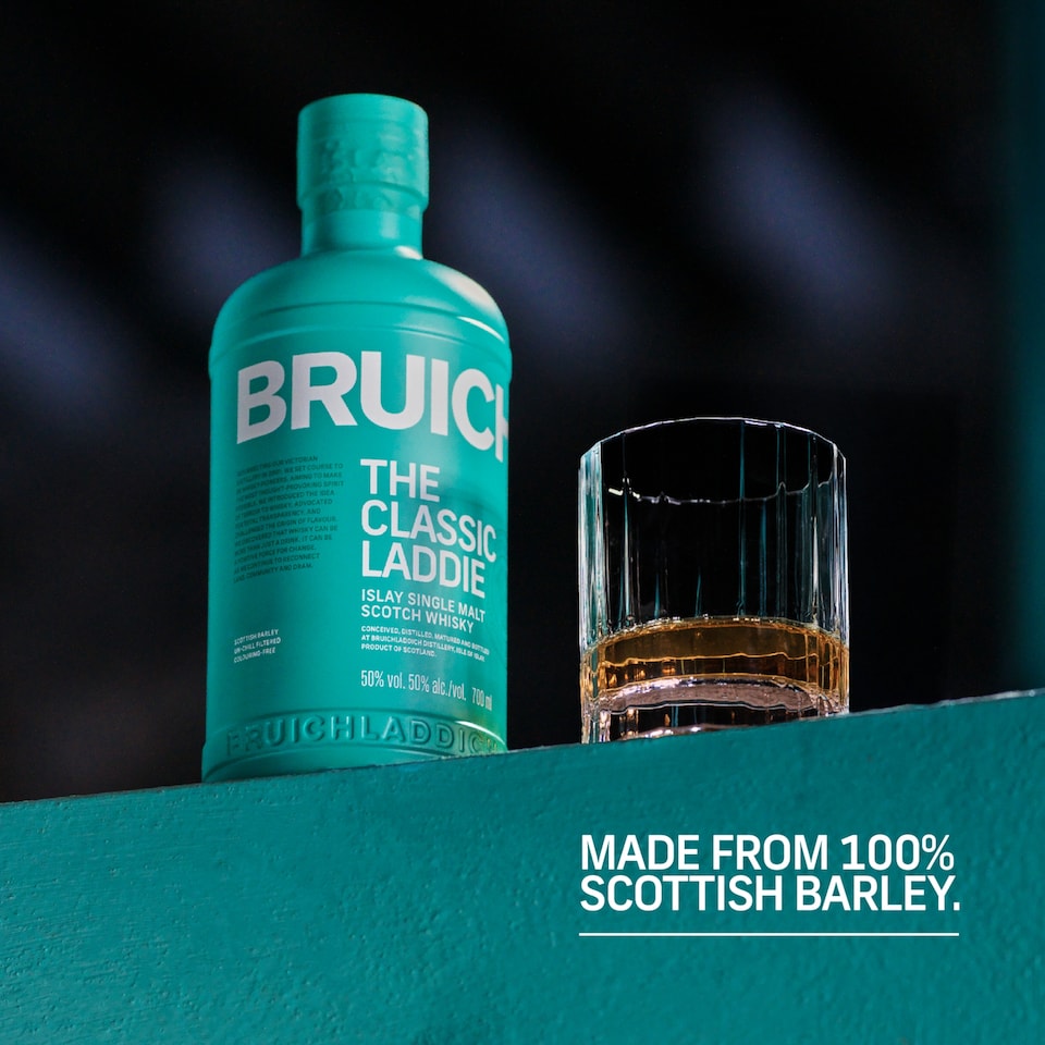 image 1 of Bruichladdich The Classic Laddie Islay Single Malt Scotch Whisky 70cl