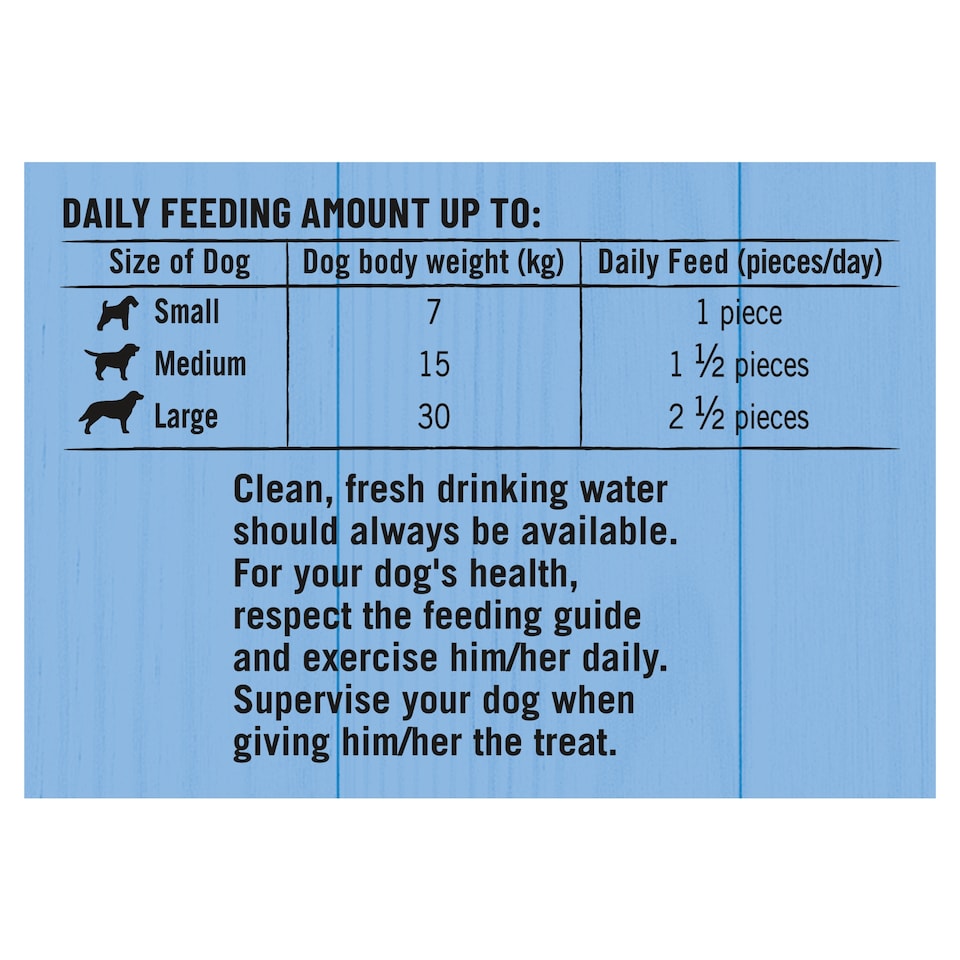 image 1 of Bakers Sizzlers Dog Treats Bacon 90G