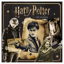 Harry Potter 2019 Square Calendar