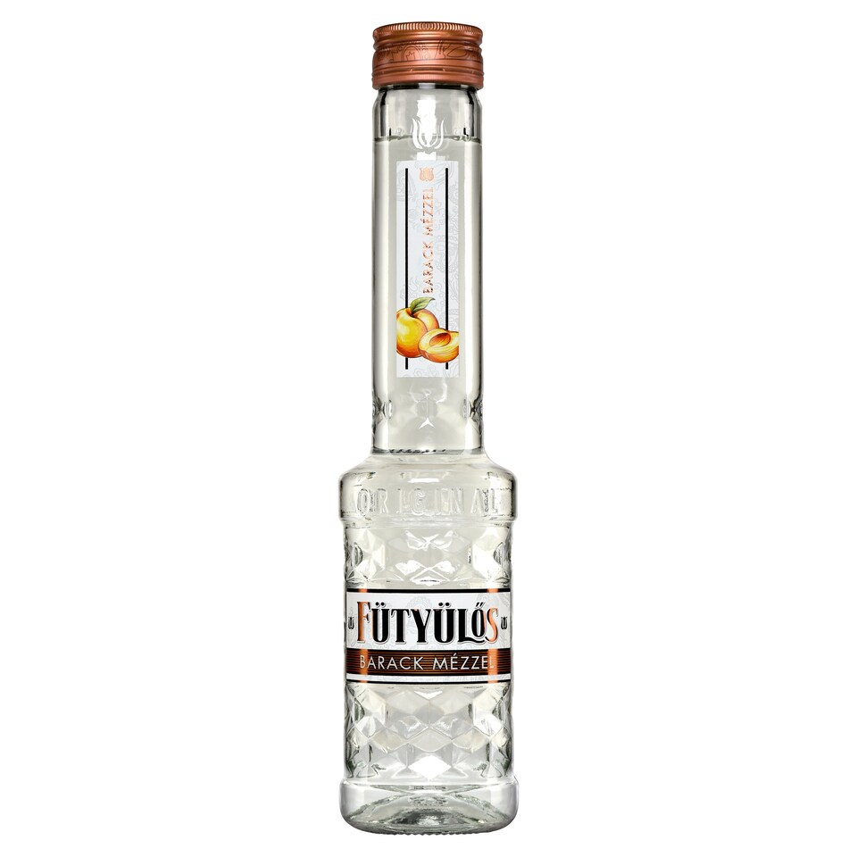 Fütyülős barack ízű likőr mézzel 24,5% 0,5 l   1. kép