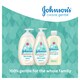 image 2 of Johnson's Baby Cotton Touch Bath Wash 2 In 1 500Ml