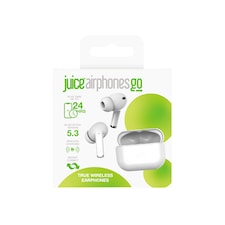 Juice True Wireless Go Airphones White
