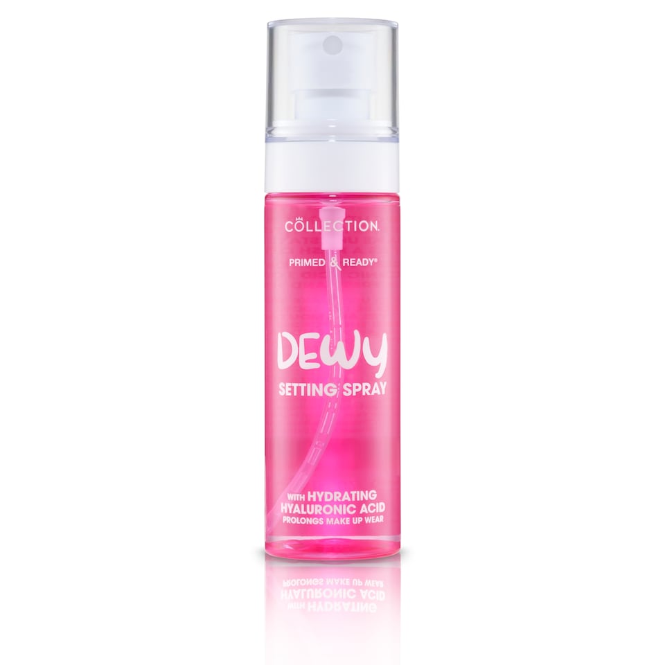image 1 of Collection Primed & Ready Dewy Setting Spray 70Ml