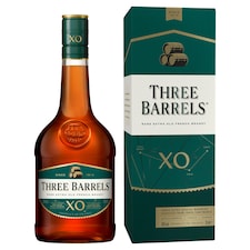 Three Barrels XO Brandy 70cl
