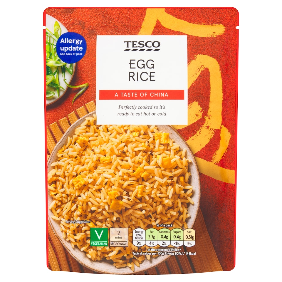 Tesco Egg Rice 250G