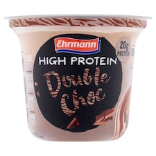 HIGH PROTEIN PUDDING A TOPPING DOUBLE CHOC 200 g