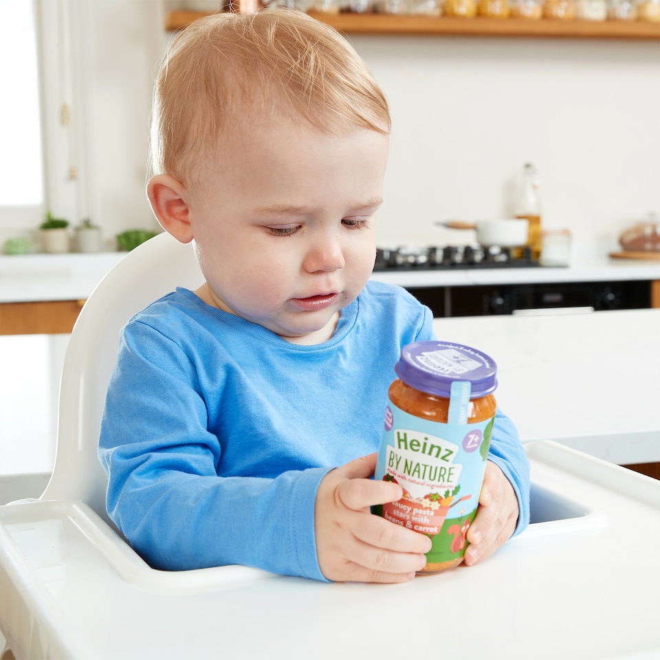 image 1 of Heinz Potato Bake Green Beans & Peas Baby Food Jar 200g