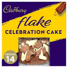 Cadbury Flake Chocolate Celebration Cake