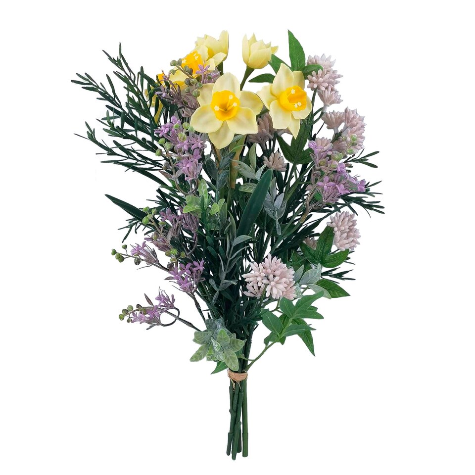 Bayswood Artificial Spring Flowers Bouquet