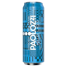 Edinburgh Beer Factory Paolozzi Lager 500ml 