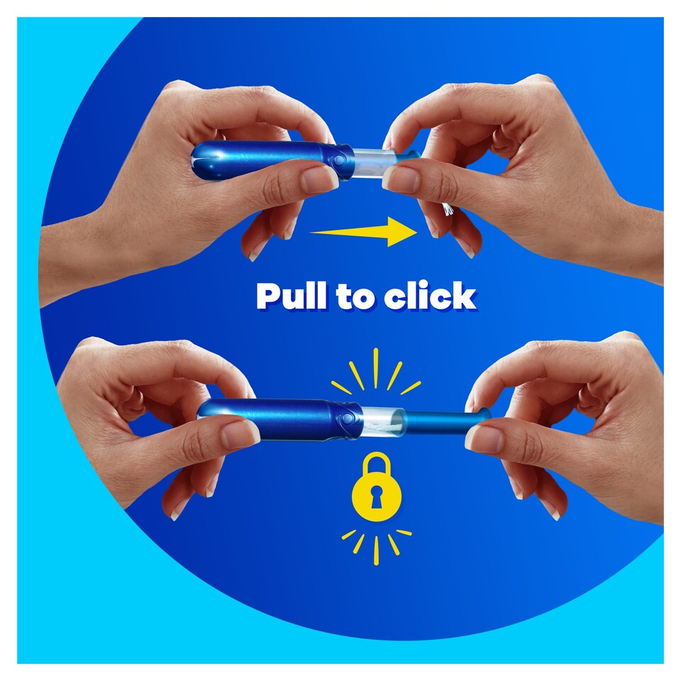 image 1 of Tampax Compak Pearl Tampons Regular 20CT