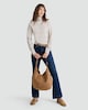 image 1 of F&F Knitted Roll Neck Jumper with Wool in Neutral
