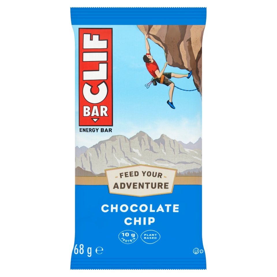 CLIF Chocolate Chip Energy Bar 68g