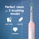 image 5 of Oral-B Pro Series 1 Electric Toothbrush Pink