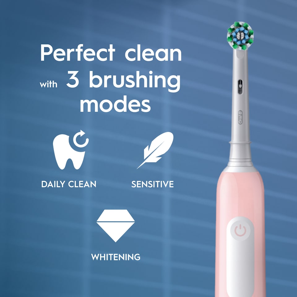 image 1 of Oral-B Pro Series 1 Electric Toothbrush Pink