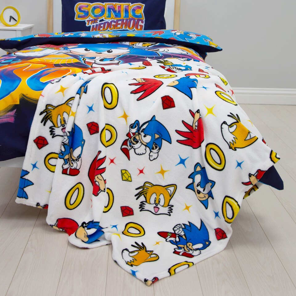 image 1 of SONIC FLEECE BLANKET