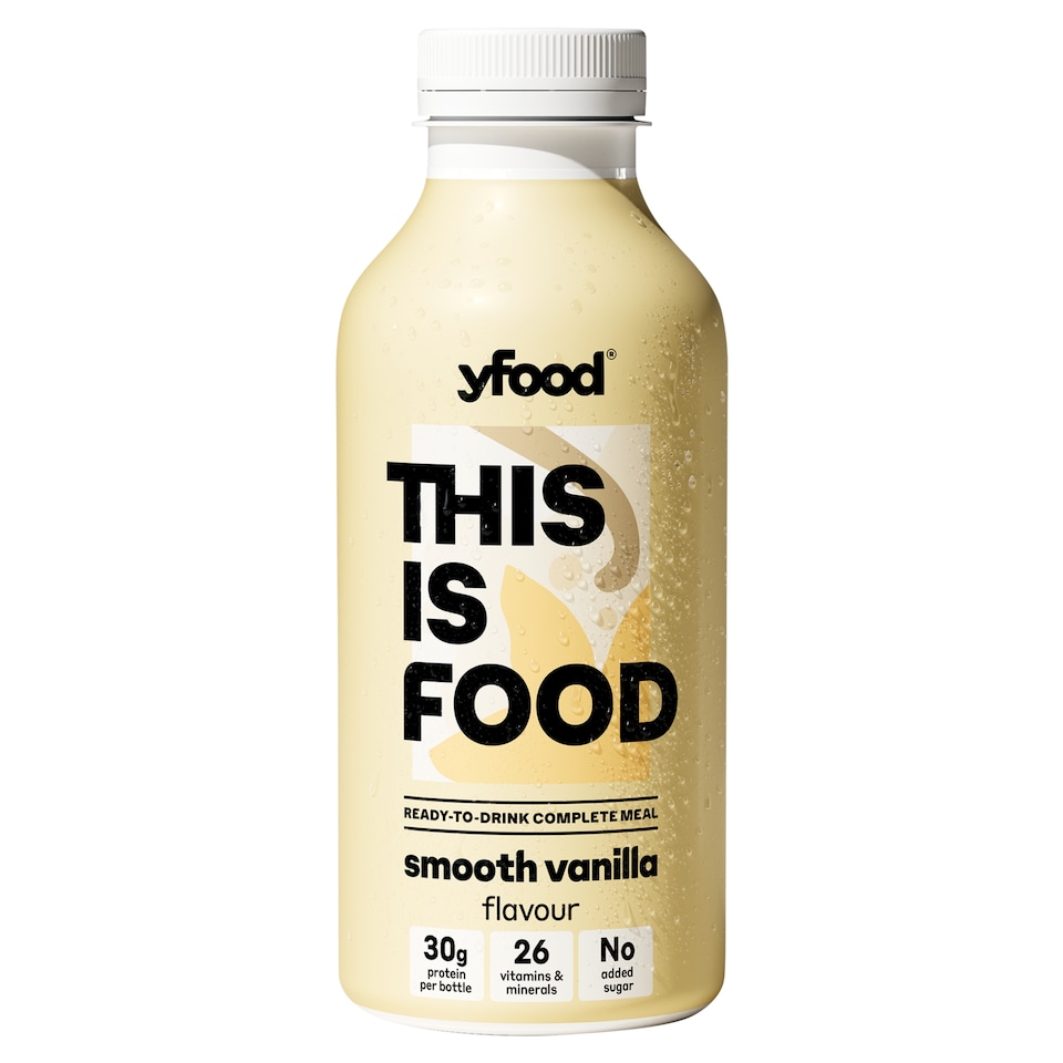 image 1 of yfood Ready-to-Drink Complete Meal - Smooth Vanilla 500ml