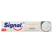 Signal Nature Elements Integral 8 Coco White Zubní pasta 75ml