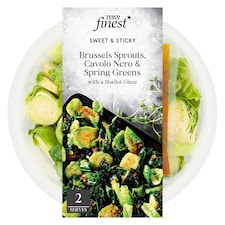 T. Fin* Brussels Sprouts, Cavolo Nero, Spring Greens 270g