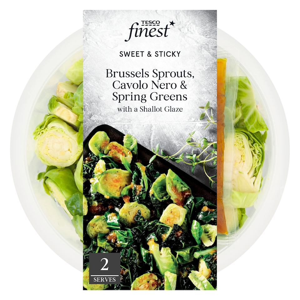 T. Fin* Brussels Sprouts, Cavolo Nero, Spring Greens 270g