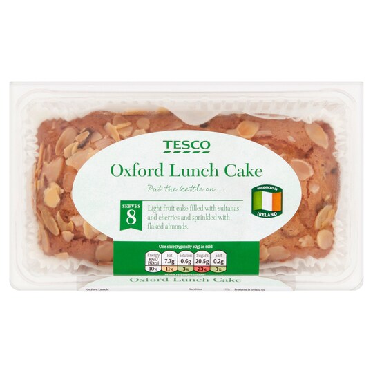 Tesco Oxford Lunch Cake 400G Tesco Groceries