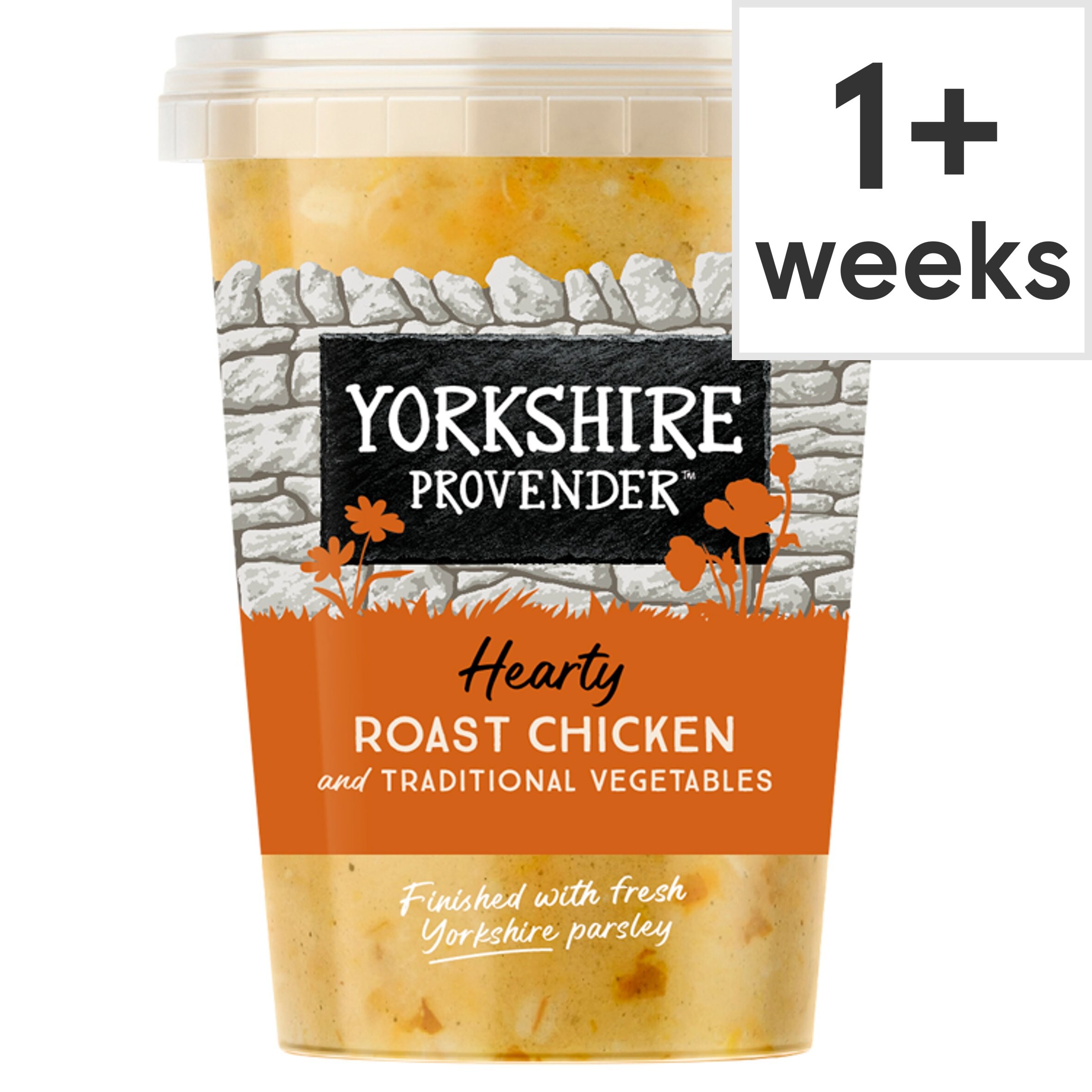 Calories in Yorkshire Provender Tomato & Pepper Soup Chumster