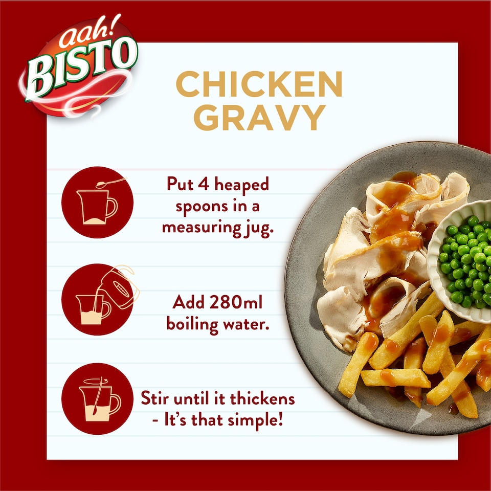 image 1 of Bisto Chicken Gravy Granules 300g