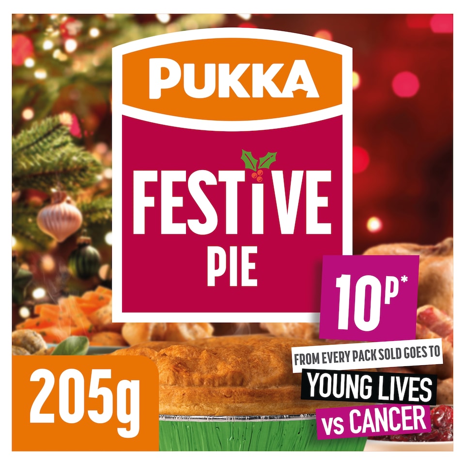image 1 of Pukka Festive Dinner Pie