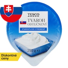 Tesco Tvaroh odtučnený 250 g