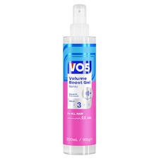 Vo5 Sculpted Hold Freeze Hair Gel 200Ml