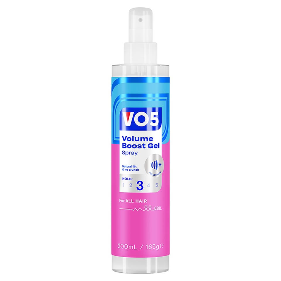 image 1 of Vo5 Sculpted Hold Freeze Hair Gel 200Ml