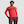 Red, Manchester United 2-Piece Top and Fleece Bottoms Pyjama Set in Red