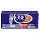 image 1 of PURINA ONE Mini Fillets Mixed Selection in Gravy Wet Cat Food 40x85g