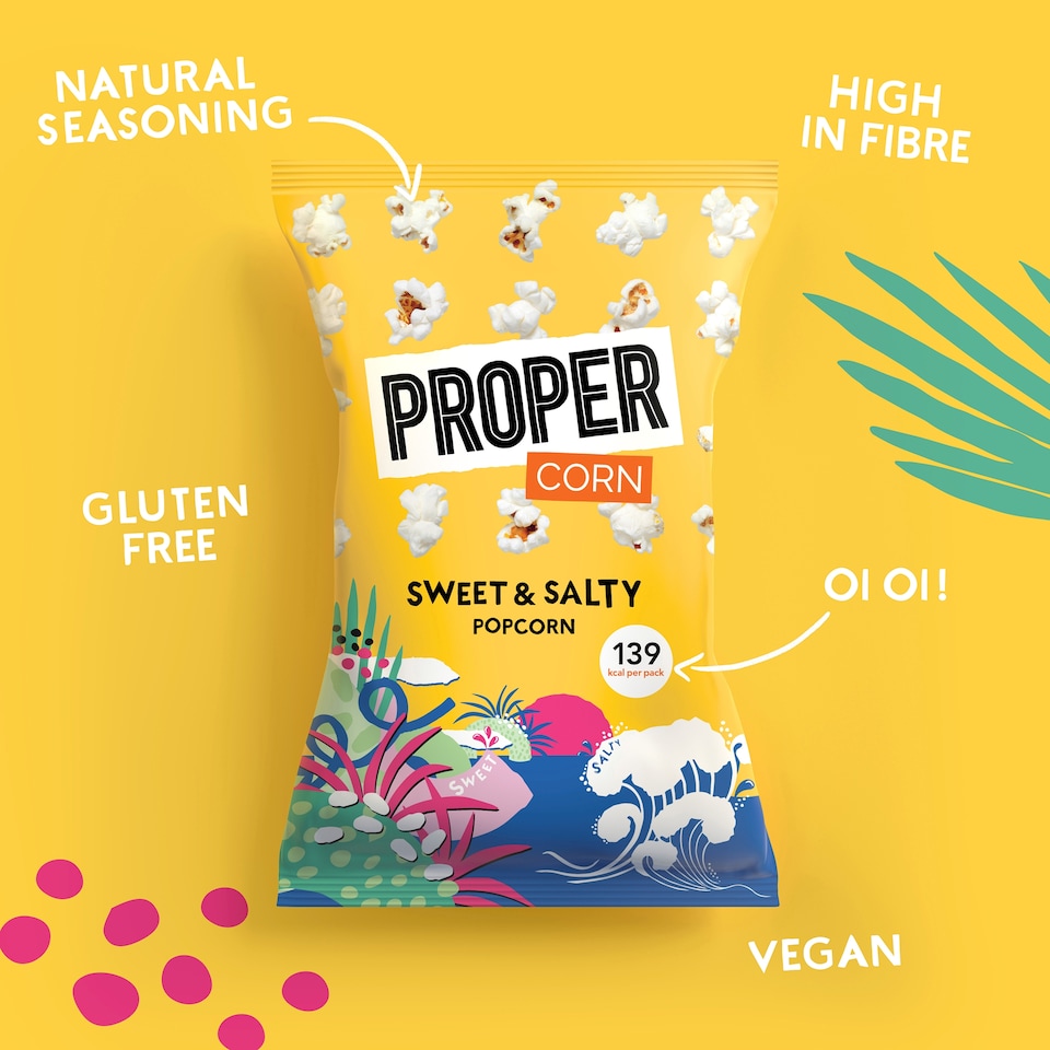 image 1 of Propercorn Sweet & Salty 30G