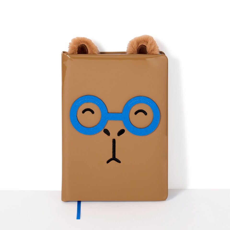image 1 of Paperchase Noko Noko A5 Novelty Notebook