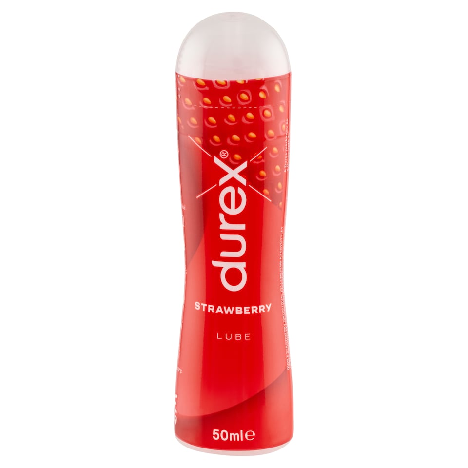 image 1 of Durex Strawberry Lube 50 ml