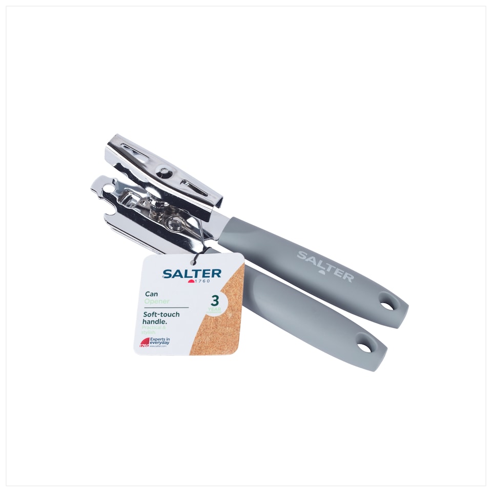 image 1 of Salter Grey Can Opener