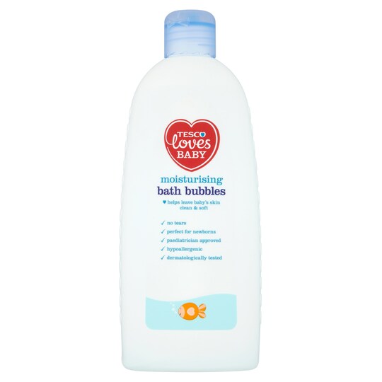 Tesco Loves Baby &TDLR MOISTNG BATH 500ML Tesco Groceries