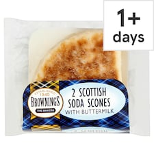 Brownings Buttermilk Soda Scones 2 Pack