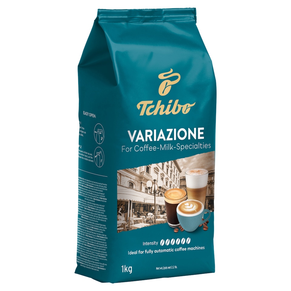 Tchibo Variazione szemes, pörkölt kávé 1000 g 1. kép
