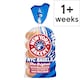 image 1 of New York Bakery Co The Original Plain Bagels 5 Pack