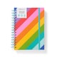 image 1 of Paperchase A5 Rainbow Notebook