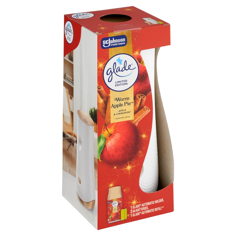 obrázok 1 z Glade Warm Apple Pie automatický osviežovač vzduchu 269 ml