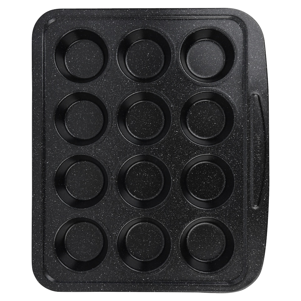 image 1 of Go Cook 12 Cup Muffin Tray 37.5 x 31.5 cm